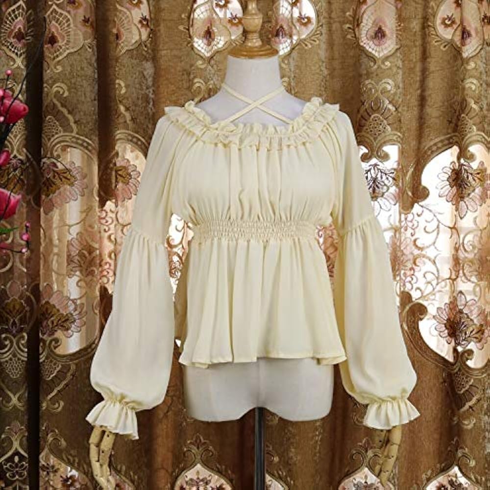 トップス Lumignon lumi papillon off shoulder top Lumignon lumi papillon off shoulder top